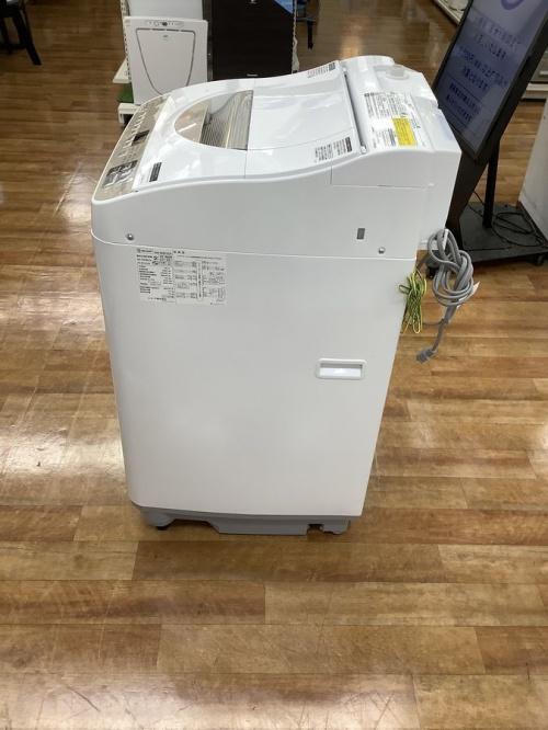 洗濯機の縦型洗濯乾燥機