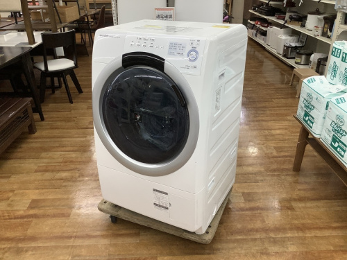 家事家電の洗濯機