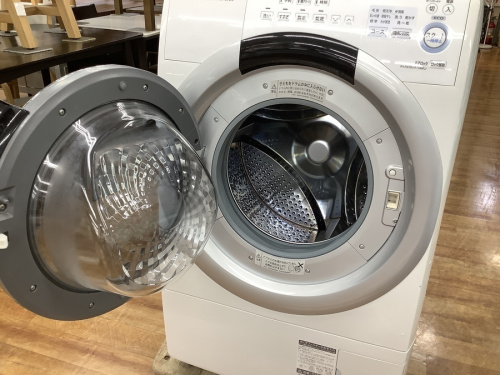 ドラム式洗濯機のSHARP(シャープ)