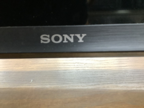液晶テレビのSONY