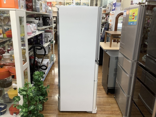 3ドア冷蔵庫のMITSUBISHI