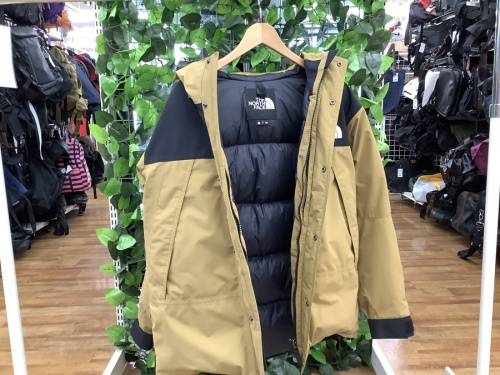 アウトドアブランドのノースフェイス買取