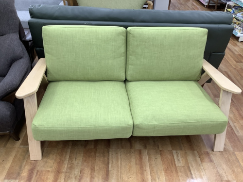 ソファの2人掛けソファー