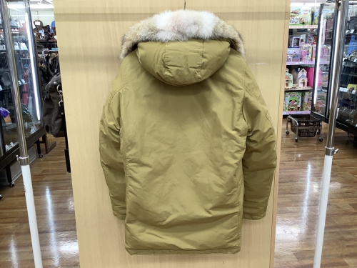アークティックジャケットのWOOLRICH