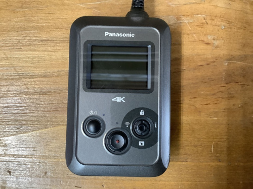 ウェアラブルカメラのPanasonic(パナソニック)