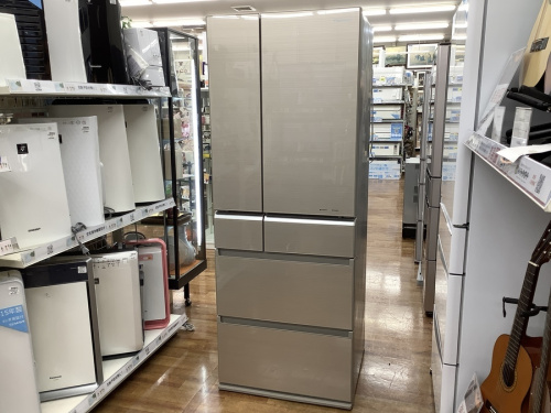 キッチン家電の冷蔵庫
