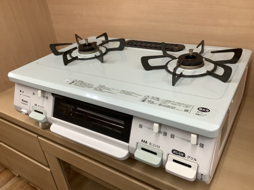 調理家電のガスコンロ