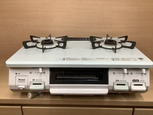 ガスコンロのガステーブル