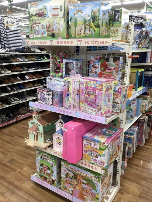 女の子おもちゃのシルバニアファミリー