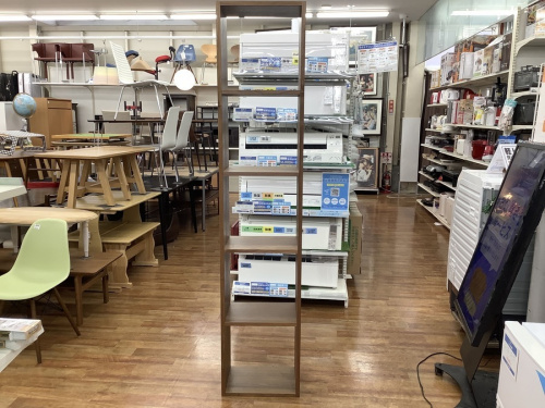 スタッキングシェルフの無印良品