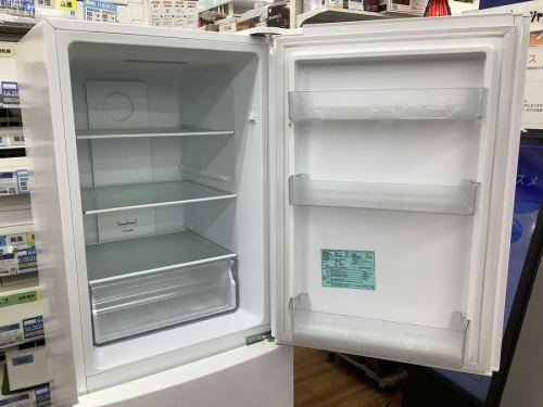 冷蔵庫の2ドア冷蔵庫