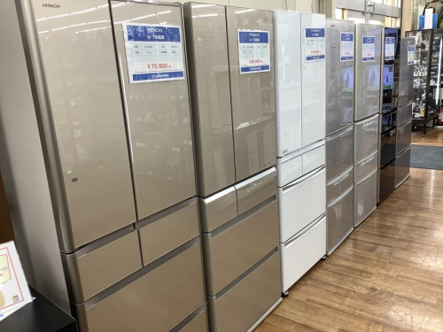 大型冷蔵庫の中古 冷蔵庫