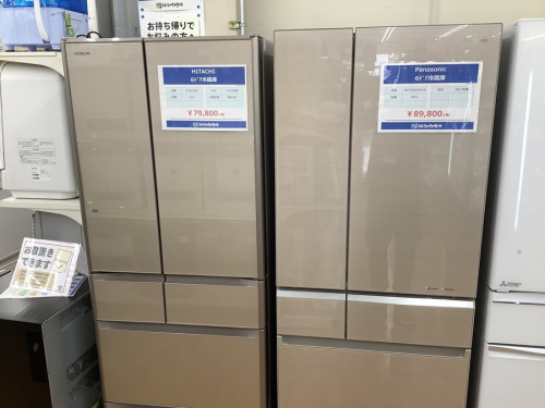 中古 冷蔵庫の高年式