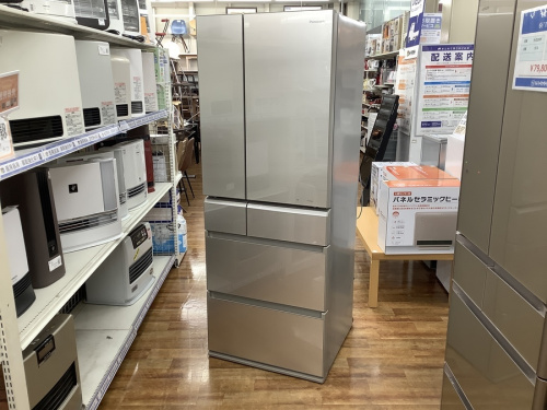 キッチン家電の冷蔵庫