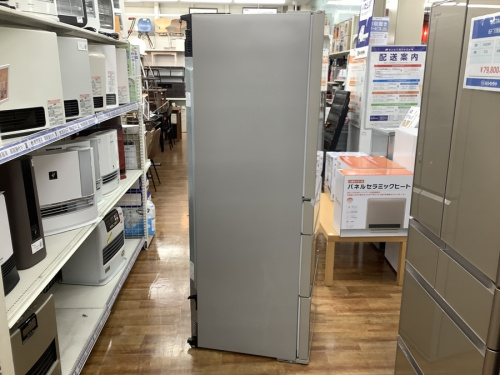 冷蔵庫の6ドア冷蔵庫