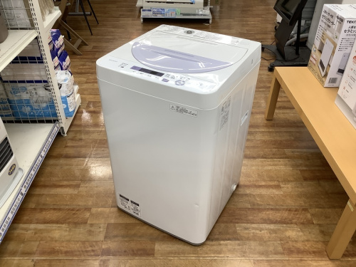 家事家電の洗濯機