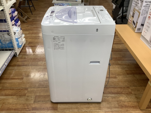 洗濯機の簡易乾燥機能付洗濯機