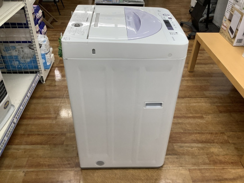 簡易乾燥機能付洗濯機のSAHRP