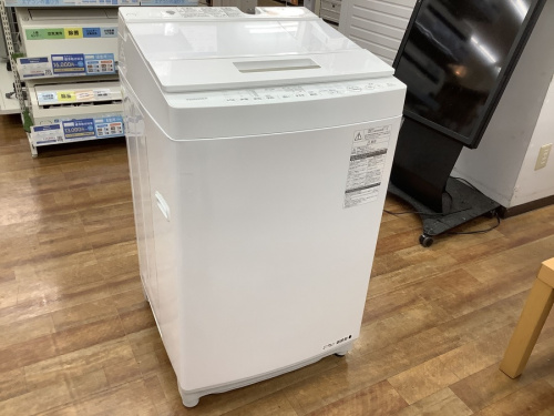 家事家電の洗濯機