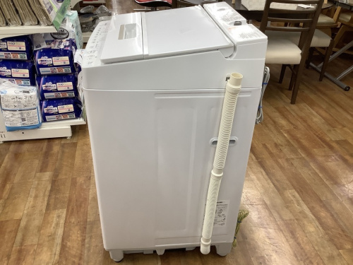 全自動洗濯機のAQUA