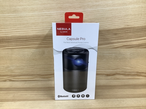 小型携帯プロジェクターのNebula Capsule Pro