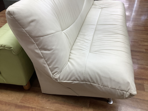 ソファの2人掛けソファー