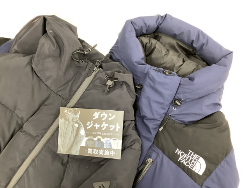 メンズファッションの冬物洋服買取