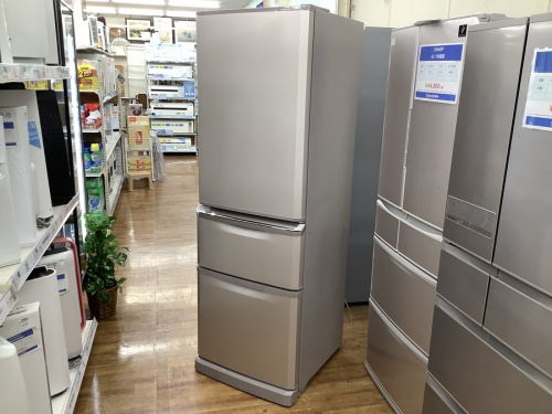 生活家電の冷蔵庫