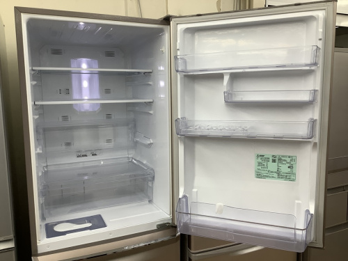 3ドア冷蔵庫のMITSUBISHI