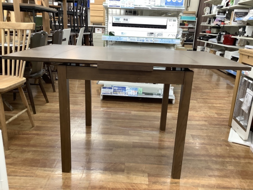 ダイニングの無印良品