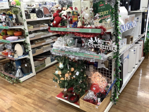 雑貨のクリスマスグッズ