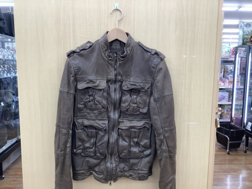 ジャケットのレザージャケット