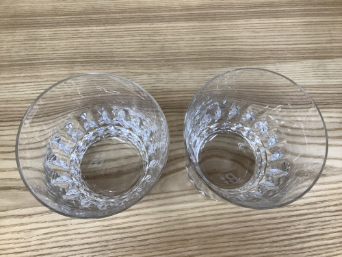 グラスセットのBaccarat