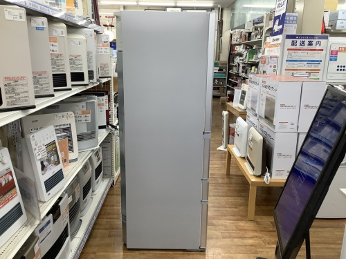 5ドア冷蔵庫のTOSHIBA