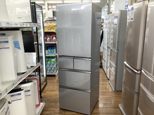 生活家電の冷蔵庫