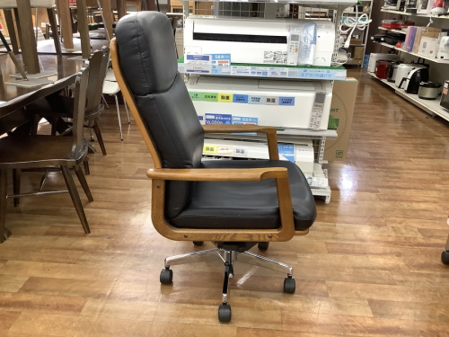 浜本工芸の書斎椅子