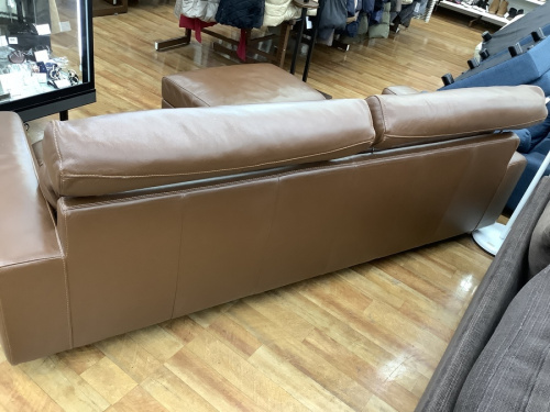 3人掛けソファーの無印良品