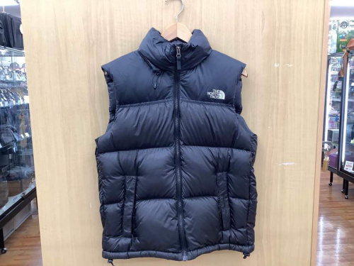 ベストのヌプシダウンベスト