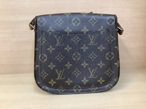 モノグラムのショルダーバッグ