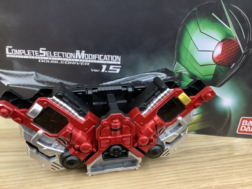 ホビーの仮面ライダー