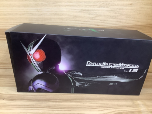 プレミアムバンダイのCSMダブルドライバー