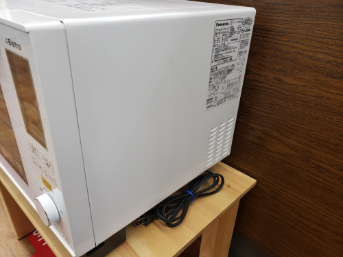 スチームオーブンレンジのPanasonic