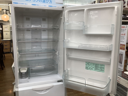 3ドア冷蔵庫のHITACHI