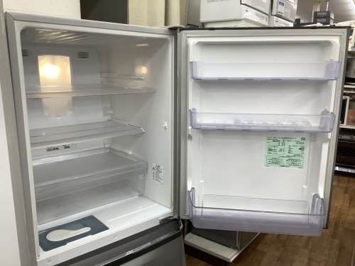 3ドア冷蔵庫のMITSUBISHI