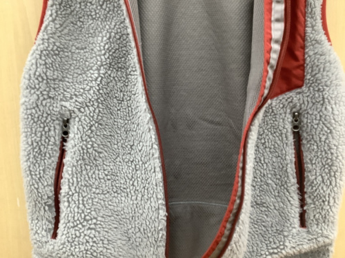 レトロXベストのPatagonia