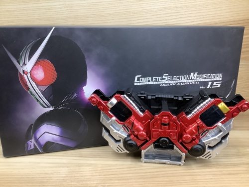 ホビーの仮面ライダー