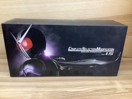 プレミアムバンダイのCSMダブルドライバー