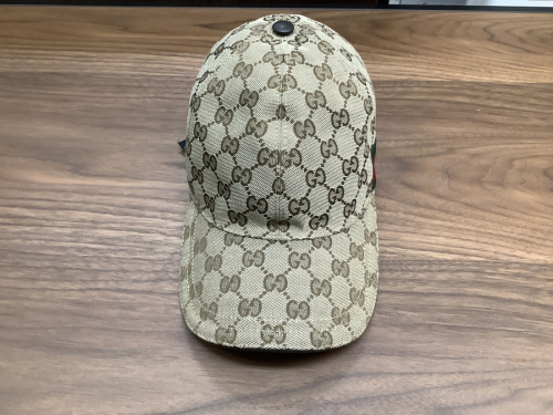 GUCCIのキャップ