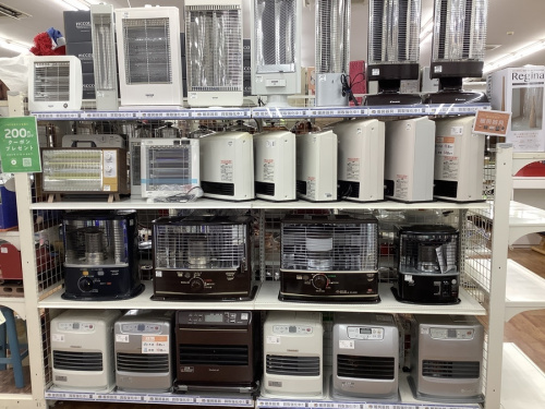 季節家電の暖房
