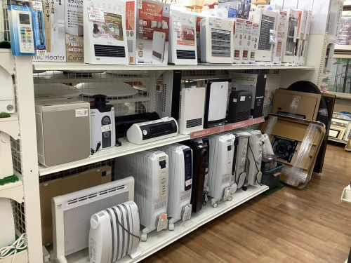 暖房のストーブ